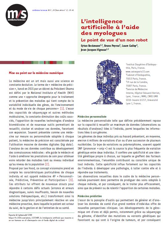 dissertation sur l'intelligence artificielle