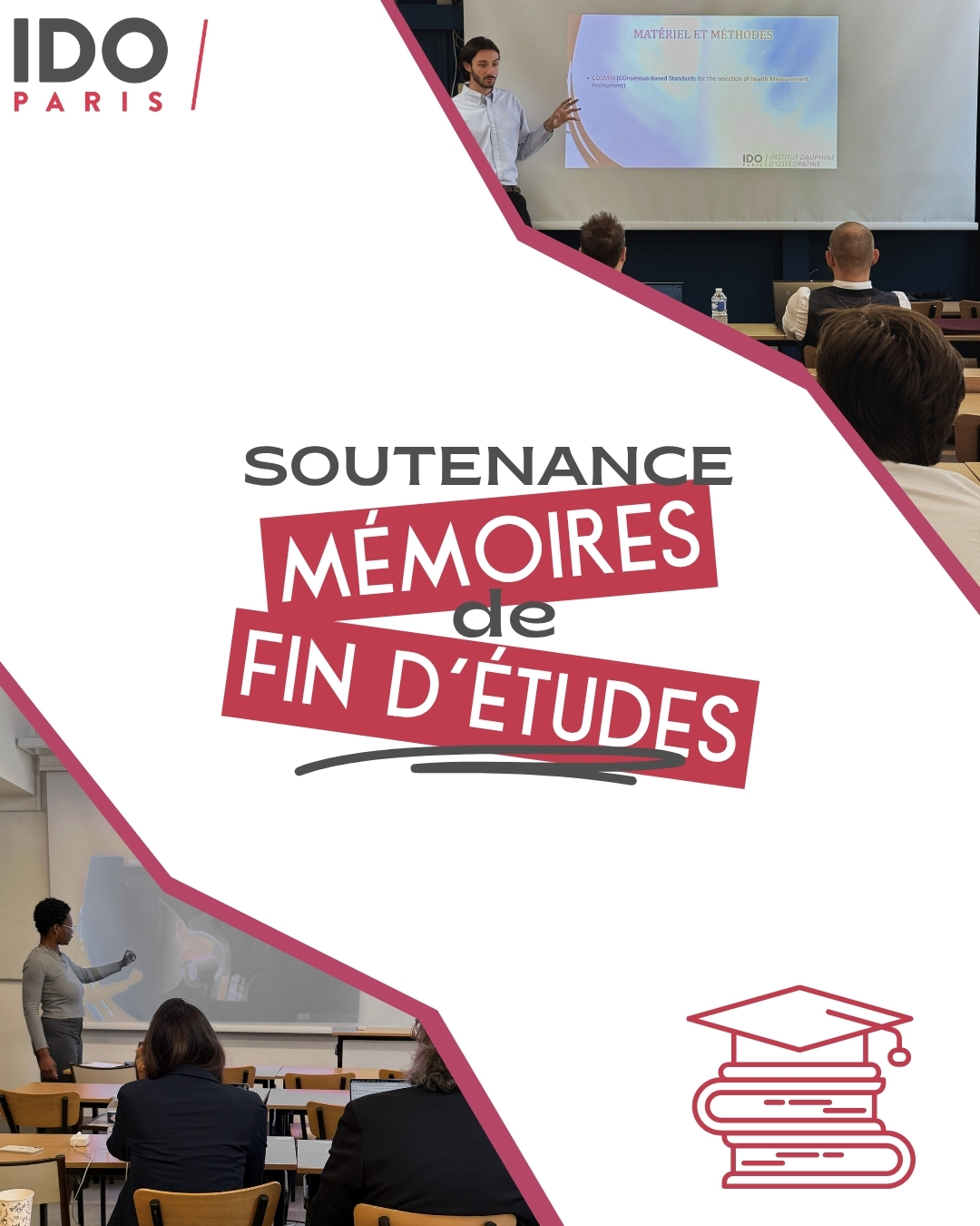 Soutenances des mémoires de fin d’études, Session 2025