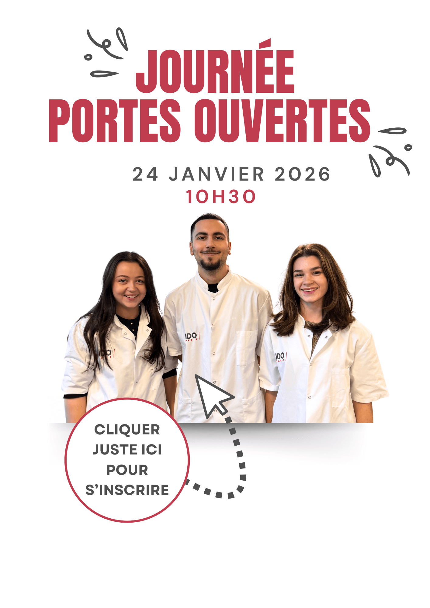 JPO IDO Paris 24 Janvier 2026